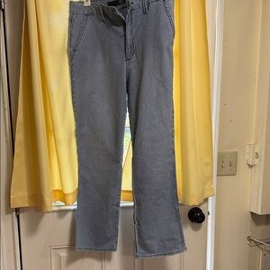 Joe's Jeans Women's Blue Striped Straight Jeans